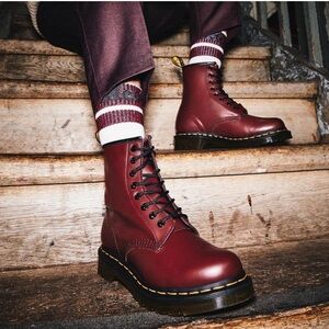 Dr Martens Luana Combat Boot